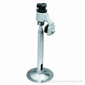 Bracket for CCTV System, Made of Aluminum with Superficial Treatment